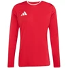 adidas Entrada 26 ilgomis rankovėmis vyriški marškinėliai, raudoni KF5847