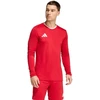 adidas Entrada 26 ilgomis rankovėmis vyriški marškinėliai, raudoni KF5847