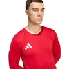 adidas Entrada 26 ilgomis rankovėmis vyriški marškinėliai, raudoni KF5847
