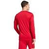 adidas Entrada 26 ilgomis rankovėmis vyriški marškinėliai, raudoni KF5847