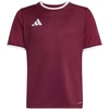 adidas Entrada 26 Jersey bordo vaikiški marškinėliai JZ2530