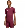 adidas Entrada 26 Jersey bordo vaikiški marškinėliai JZ2530