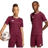 adidas Entrada 26 Jersey bordo vaikiški marškinėliai JZ2530
