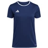 adidas Entrada 26 Jersey Tamsiai Mėlyni JZ2500 Moteriški Marškinėliai