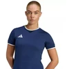 adidas Entrada 26 Jersey Tamsiai Mėlyni JZ2500 Moteriški Marškinėliai