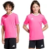 adidas Entrada 26 Jersey vaikiški marškinėliai rožiniai KE9846