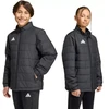 adidas Entrada 26 Lengva juoda vaikiška striukė JZ9124