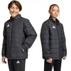 adidas Entrada 26 Lengva juoda vaikiška striukė JZ9124