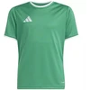adidas Entrada 26 Marškinėliai žali JZ2528 vaikiški