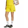 Adidas Entrada 26 moteriški geltoni šortai JZ2540