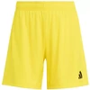 Adidas Entrada 26 moteriški geltoni šortai JZ2540