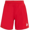 adidas Entrada 26 moteriški šortai raudoni JZ2536