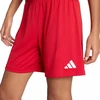 adidas Entrada 26 moteriški šortai raudoni JZ2536
