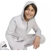 Adidas ENTRADA 26 Paaugliams su gobtuvu ir pilnu užtrauktuku bliuzonas KH1779