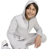 Adidas ENTRADA 26 Paaugliams su gobtuvu ir pilnu užtrauktuku bliuzonas KH1779