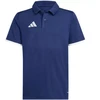 adidas Entrada 26 Polo vaikiški marškinėliai, tamsiai mėlynos, JZ6627