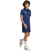adidas Entrada 26 Polo vaikiški marškinėliai, tamsiai mėlynos, JZ6627