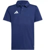adidas Entrada 26 Polo vaikiški marškinėliai, tamsiai mėlynos, JZ6627