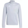 adidas Entrada 26 sportinė palaidinė šviesiai pilka vaikams JZ6637