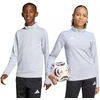 adidas Entrada 26 sportinė palaidinė šviesiai pilka vaikams JZ6637