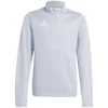 adidas Entrada 26 sportinė palaidinė šviesiai pilka vaikams JZ6637