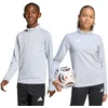 adidas Entrada 26 sportinė palaidinė šviesiai pilka vaikams JZ6637