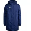 adidas Entrada 26 Stadioninė Tamsiai Mėlyna Vaikiška Striukė JZ6667