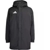 adidas Entrada 26 Stadium vaikams juoda striukė JZ6666