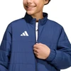 adidas Entrada 26 Šviesiai laivyninė mėlyna vaikiška striukė JZ9125