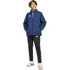 adidas Entrada 26 Šviesiai laivyninė mėlyna vaikiška striukė JZ9125