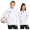 adidas Entrada 26 Track vaikiškas džemperis baltas JZ6605