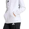 adidas Entrada 26 Track vaikiškas džemperis baltas JZ6605