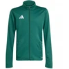 adidas Entrada 26 Track žalias vaikiškas džemperis KE9837