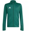 adidas Entrada 26 Track žalias vaikiškas džemperis KE9837