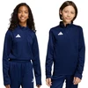 adidas Entrada 26 Treniruočių džemperis Vaikams Tamsiai Mėlynas JZ6638