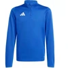 adidas Entrada 26 Treniruočių džemperis mėlynas JZ6631 vaikams