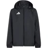 adidas Entrada 26 Universali Vaikams Striukė Juoda KQ9077