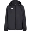 adidas Entrada 26 Universali Vaikams Striukė Juoda KQ9077
