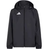 adidas Entrada 26 Universali Vaikams Striukė Juoda KQ9077