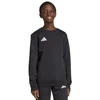 adidas Entrada 26 vaikiškas džemperis juodas JZ6554