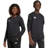 adidas Entrada 26 vaikiškas džemperis juodas JZ6554