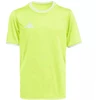 adidas Entrada 26 vaikiški marškinėliai Neoninė geltona KE9845