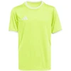 adidas Entrada 26 vaikiški marškinėliai Neoninė geltona KE9845
