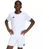 adidas Entrada 26 vaikiški marškinėliai balti ir juodi JZ2532