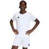 adidas Entrada 26 vaikiški marškinėliai balti ir juodi JZ2532
