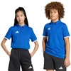 adidas Entrada 26 vaikiški polo marškinėliai mėlyni JZ6625