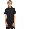 adidas Entrada 26 vaikiški polo marškinėliai juodi JZ6629