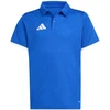 adidas Entrada 26 vaikiški polo marškinėliai mėlyni JZ6625