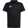 adidas Entrada 26 vaikiški polo marškinėliai juodi JZ6629