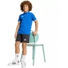 adidas Entrada 26 vaikiški polo marškinėliai mėlyni JZ6625
